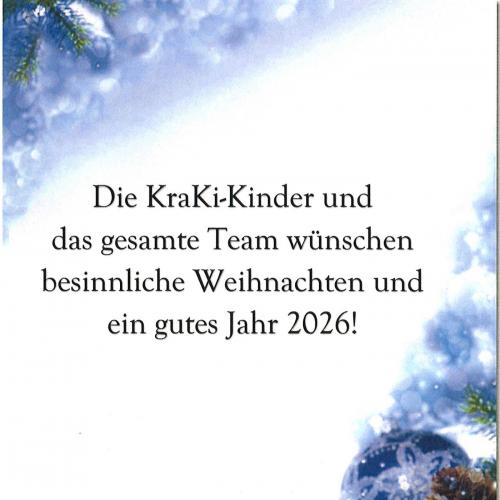 Frohe Weihnachten